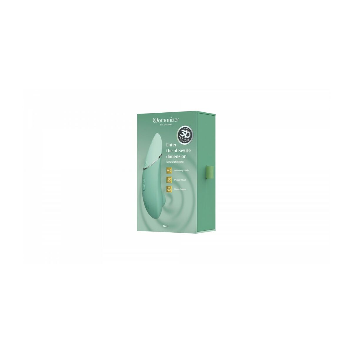 Vibrator Womanizer WOM180-GREEN Zelena